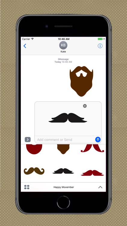 Happy Movember screenshot-4