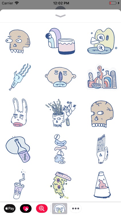 Sticker Fumes