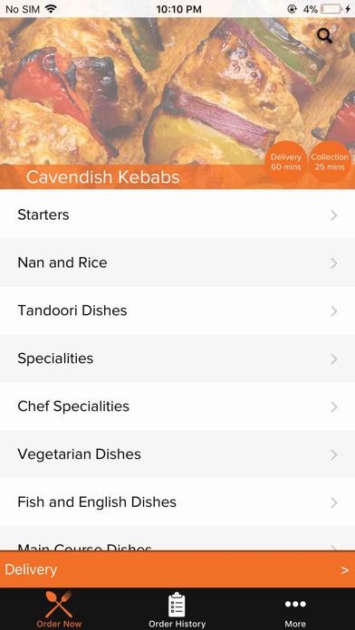 How to cancel & delete Cavendish Kebabs from iphone & ipad 1