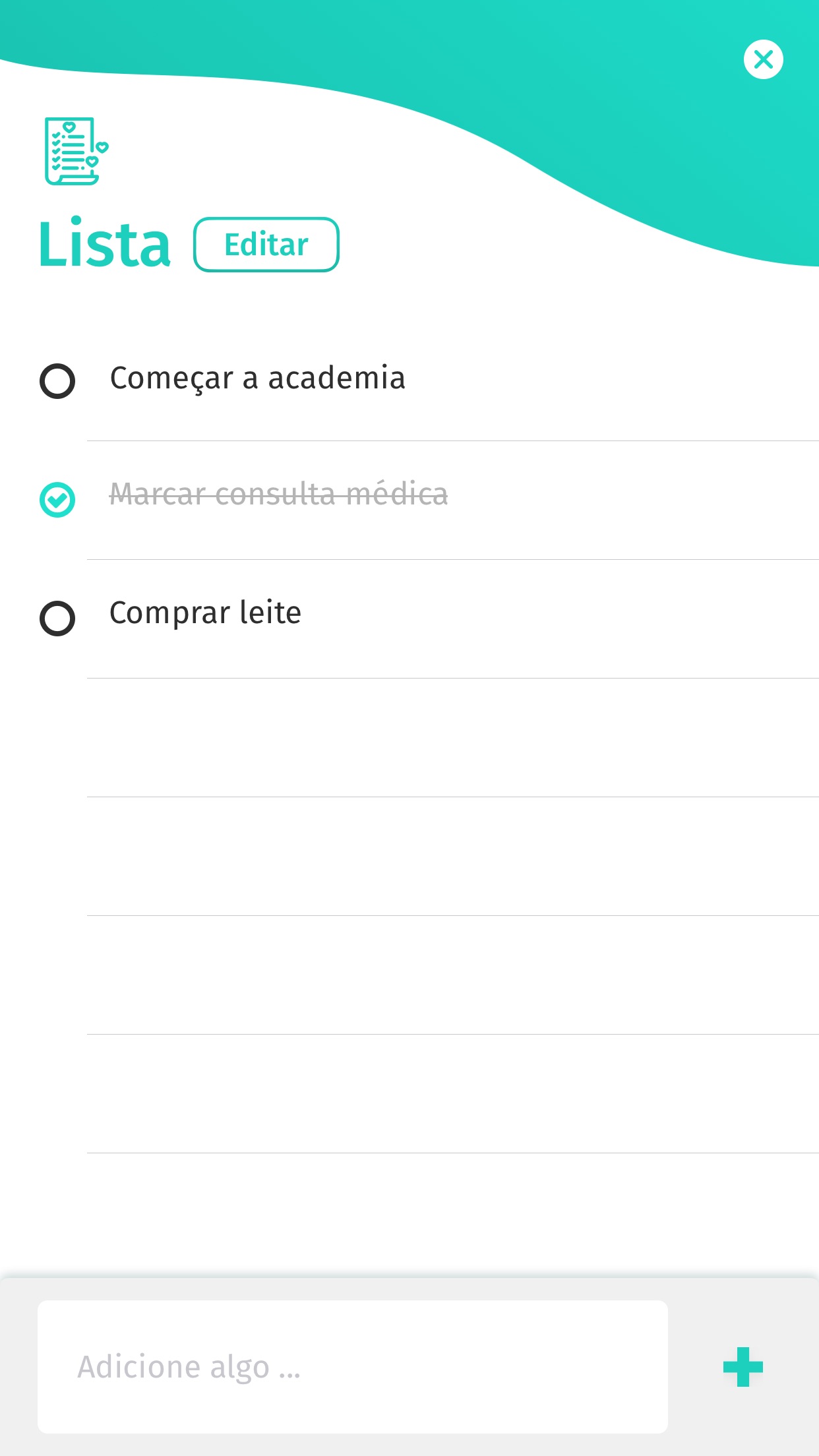 Screenshot do app Life for 2