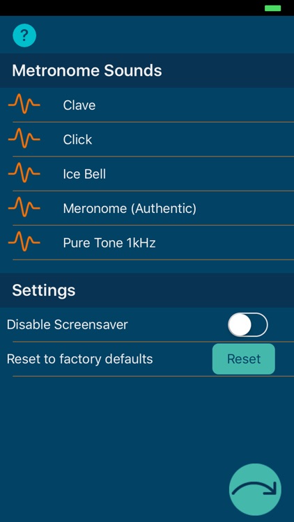 Stop Metronome