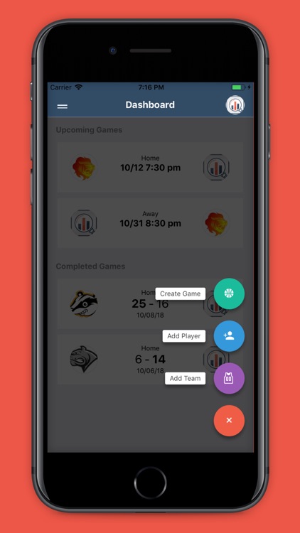 Basketball Stat Tracking screenshot-8