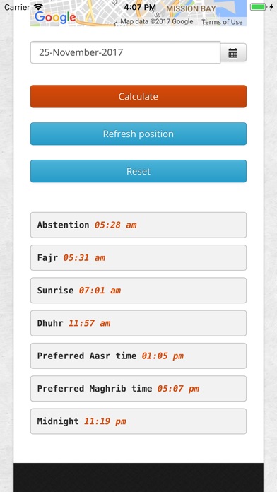 Prayer Times screenshot 3