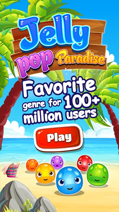 Jelly Pop Paradise Adventure screenshot 4