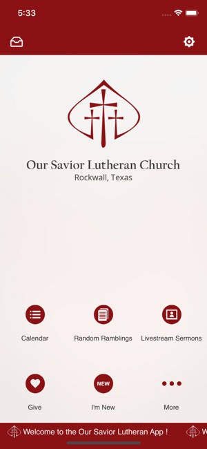 Our Savior Lutheran Rockwall(圖1)-速報App