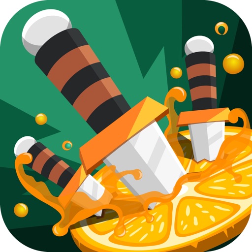 Knife Toss: Hit the Fruit iOS App