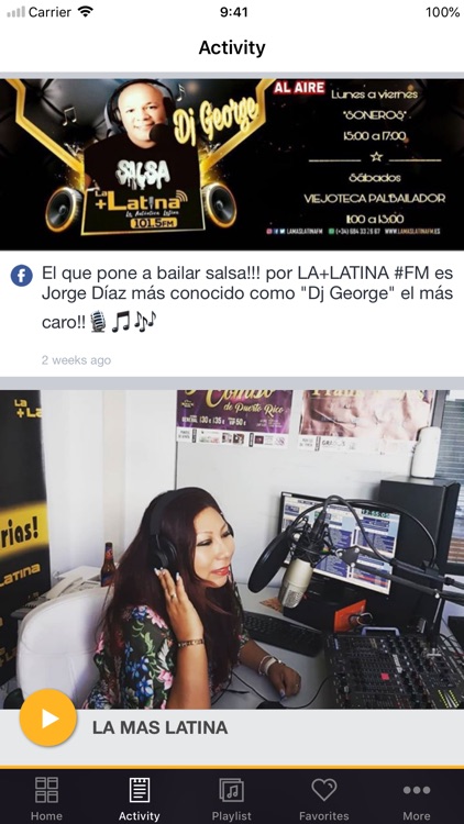 LA MAS LATINA