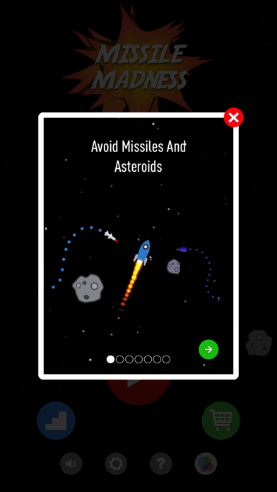 Missile Madness: In Space screenshot 2