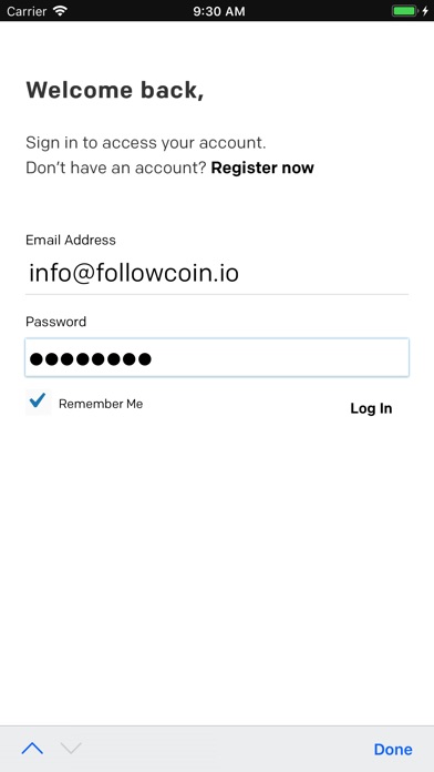 Follow Coin screenshot 2