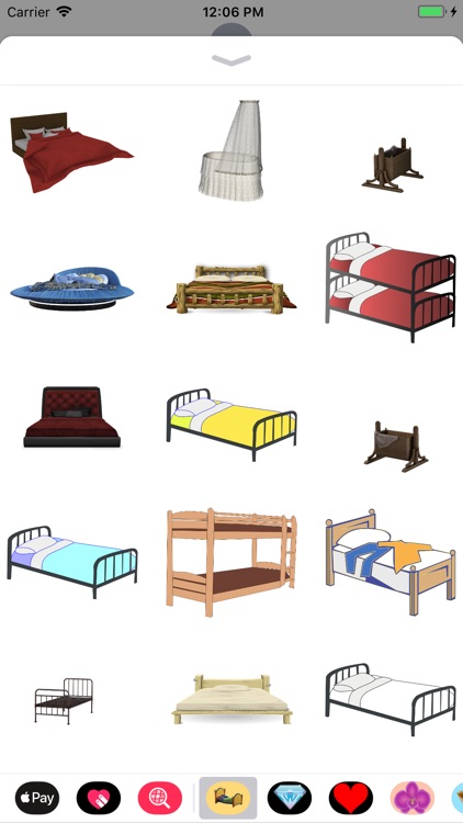 Bed Stickers