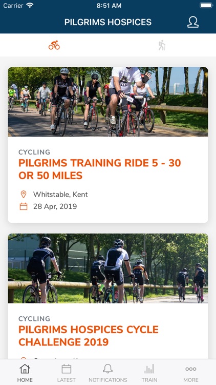 Pilgrims Hospices Events