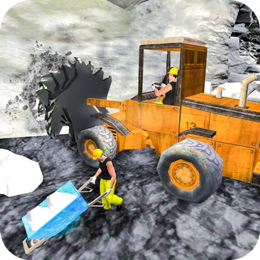 Salt Mine Digger Crane Drive iOS App
