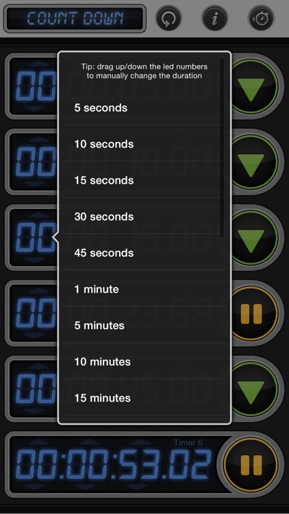 Stopwatch Timer: Gym, Workout screenshot-3