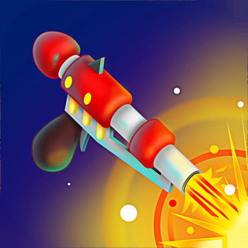 Weapon flip - laser gun game