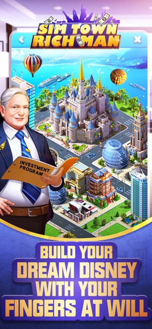 Sim Town:Rich Man(圖2)-速報App