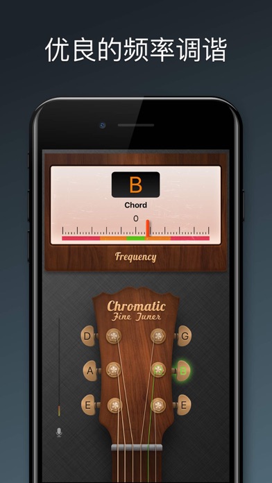 【图】吉他曲调—半音阶调谐器(截图2)
