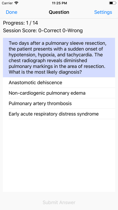 How to cancel & delete Thoracic Surgery Board Review from iphone & ipad 2