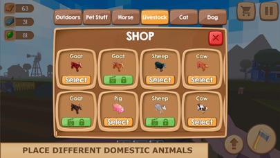 Animal Pet Farm Craft screenshot 2