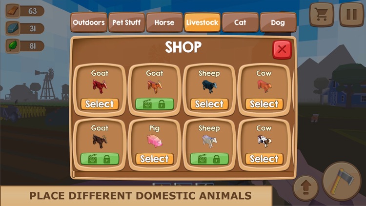 Animal Pet Farm Craft