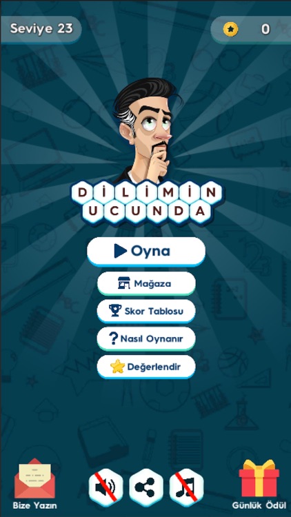 Dilimin Ucunda - Kelime Oyunu screenshot-3