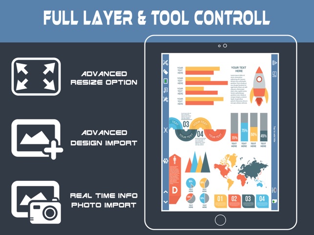 how to make a poster on ipad