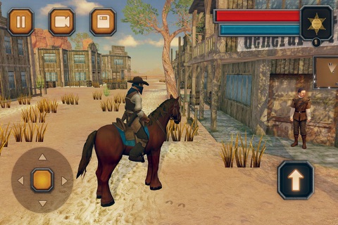 Wild West Cowboy-Rodeo Horse screenshot 4