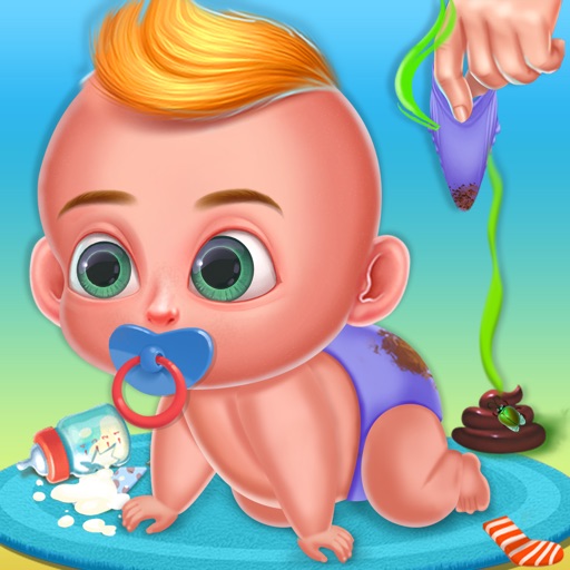 Crazy Newborns Babysitter & Daycare iOS App