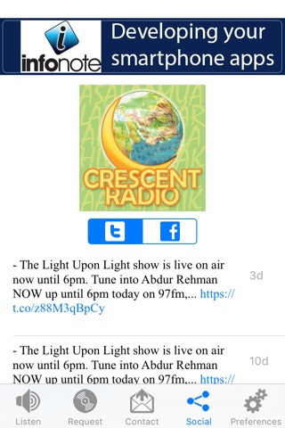 Crescent Radio screenshot 4