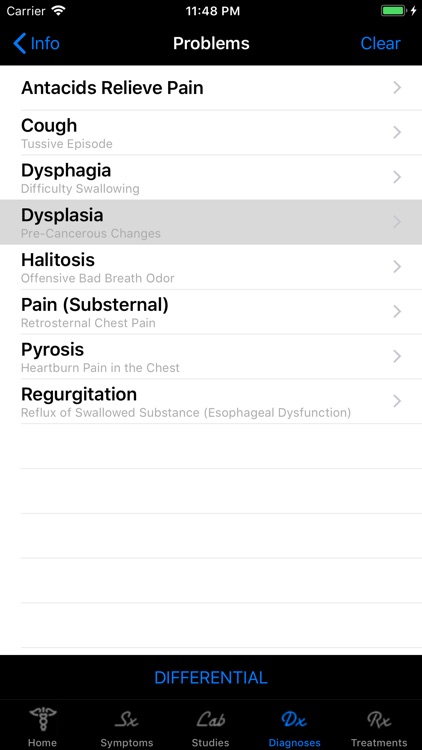 STATworkUP® DDx Clinical Guide screenshot-4