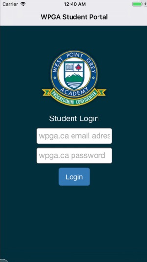 WPGA Portal