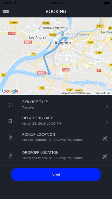 OUIDriver screenshot 4