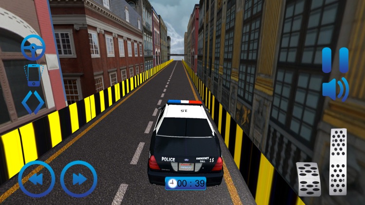 Tokyo Police Car Driving 3D