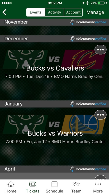 Milwaukee Bucks screenshot-4