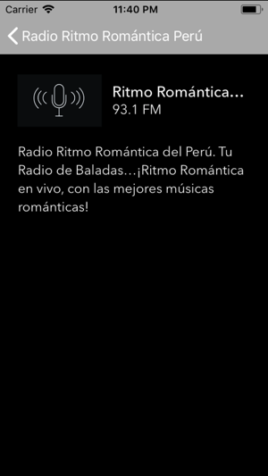 Radio Ritmo Romantica Peru(圖3)-速報App