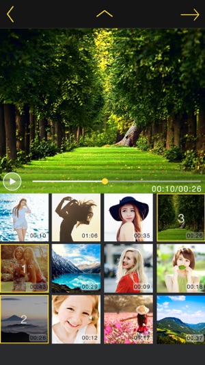 Video Clips - Cut Crop & Merge(圖2)-速報App