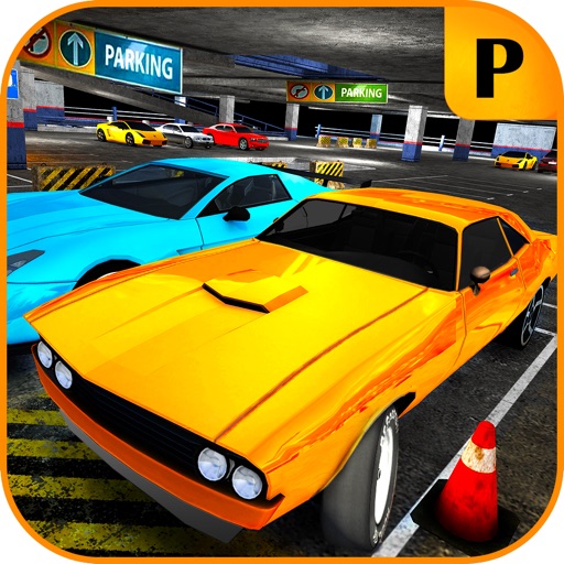 Multi Level Vehicle Parking 3D iOS App