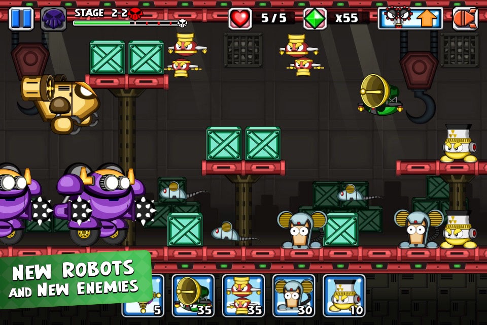 Tiny Defense 2 screenshot 2