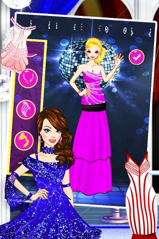 Prom Night Dress Up Salon Room screenshot 3