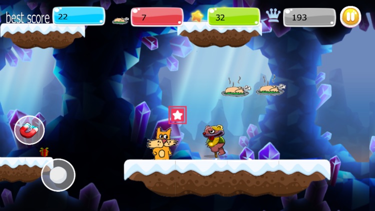 eira cat hero jump screenshot-4