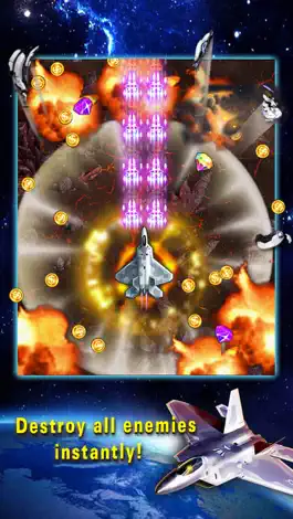 Game screenshot Fighter Jets All-Star: classic arcade game apk