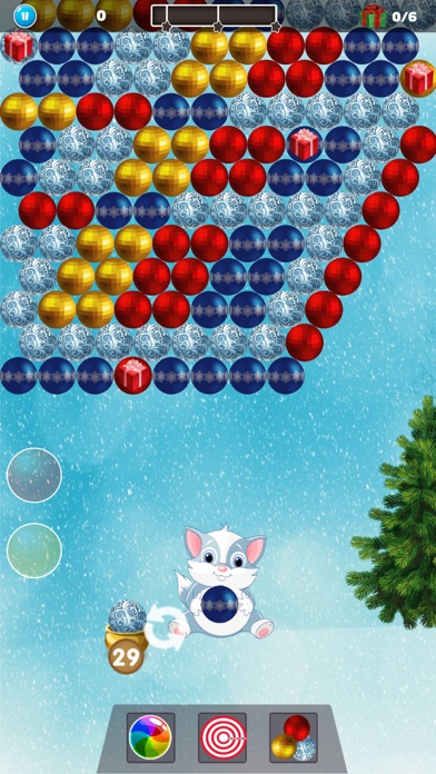 Christmas Bubbles Shooter screenshot 3