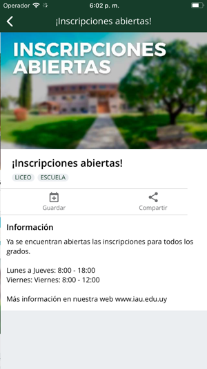 Instituto Adventista Uruguay(圖2)-速報App