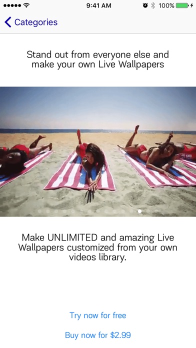 Live animated wallpapers screenshot 4