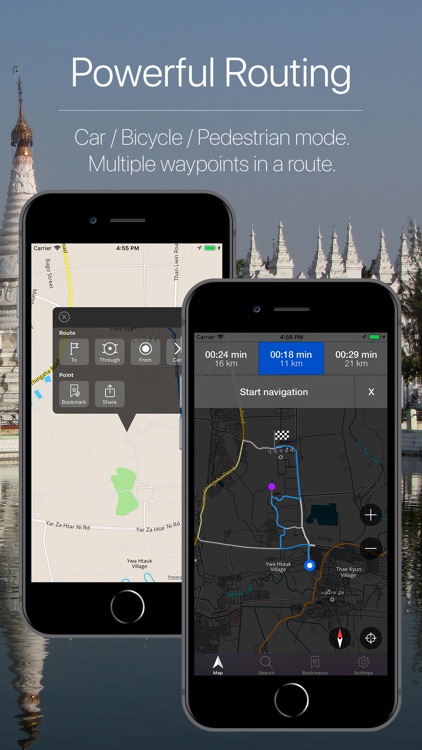 Myanmar Offline Navigation screenshot-2