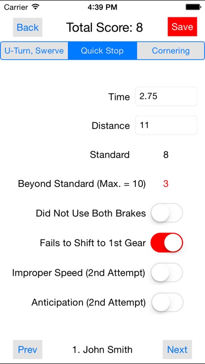 MotoExam