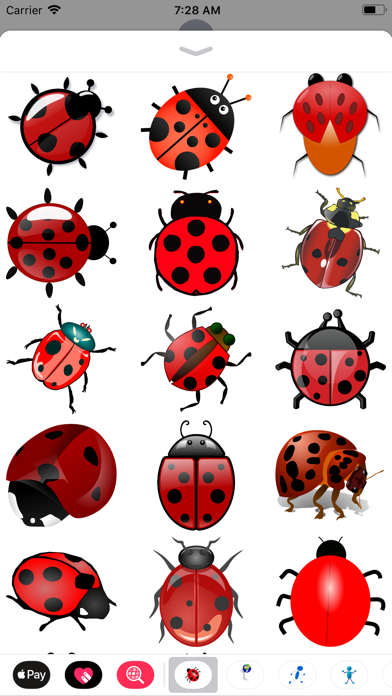 My Ladybug Sticker Pack screenshot 2