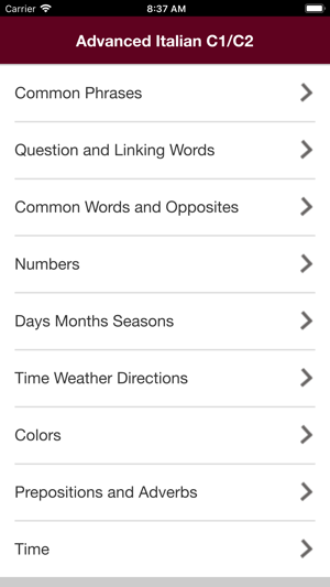 Advanced Italian C1/C2(圖1)-速報App