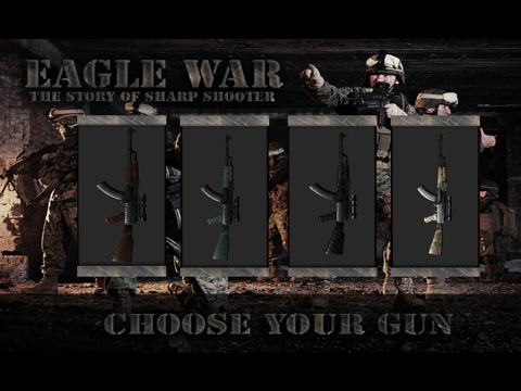 Eagle War, City Sniper Shooterのおすすめ画像4