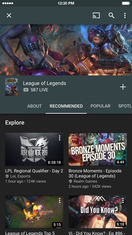 YouTube Gaming