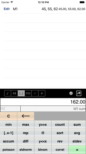 ‎neu.Calc Screenshot